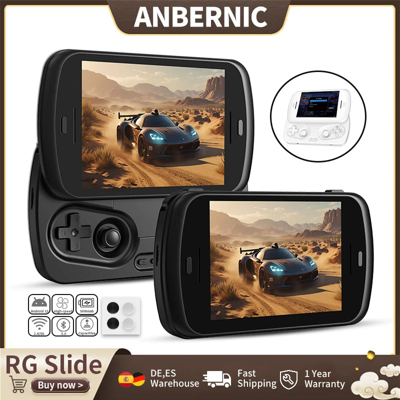 Anbernic RG Slide – Consola portátil Android 4.7"