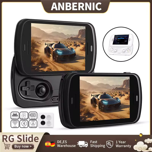 Anbernic RG Slide – Consola portátil Android 4.7"