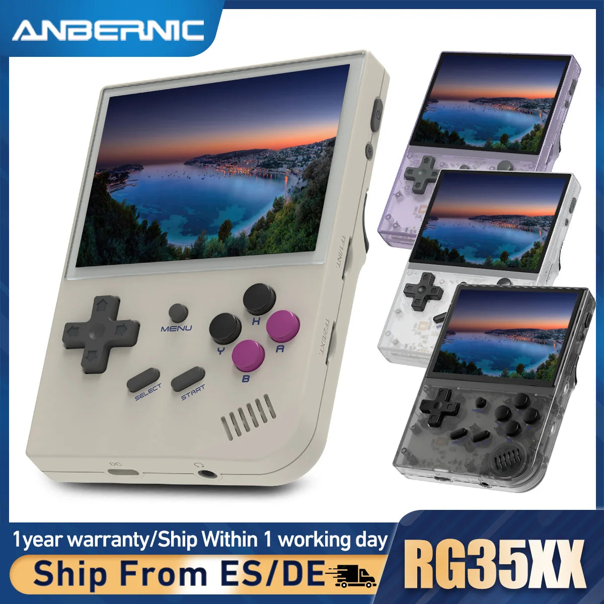 ANBERNIC RG35XX – Consola retro portátil HD