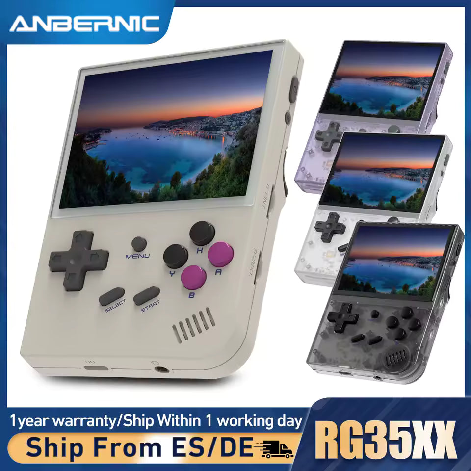 ANBERNIC RG35XX – Consola retro portátil HD