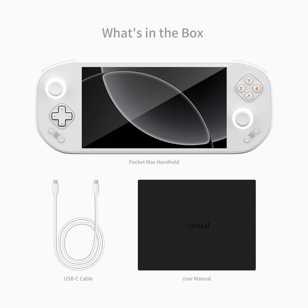 Pocket Max – Consola portátil OLED con batería 8000mAh