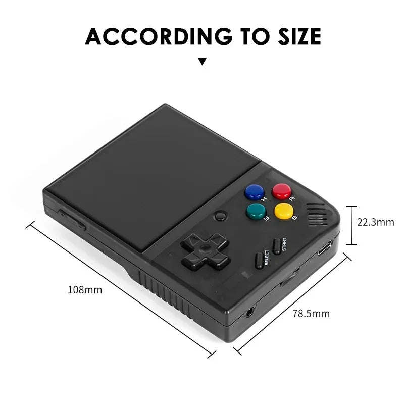 Pocket – Consola retro portátil con pantalla IPS 3,5"