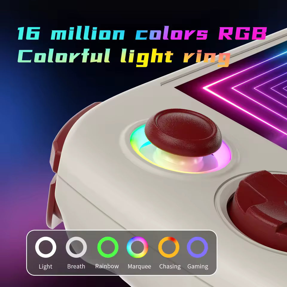 ANBERNIC RG Cube – Consola retro portátil 5200mAh