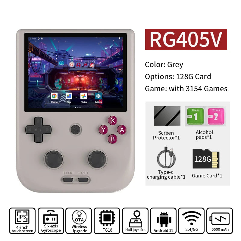 Anbernic RG405V – Consola retro portátil HD