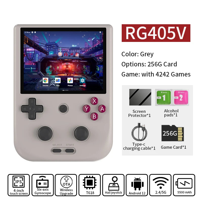 Anbernic RG405V – Consola retro portátil HD