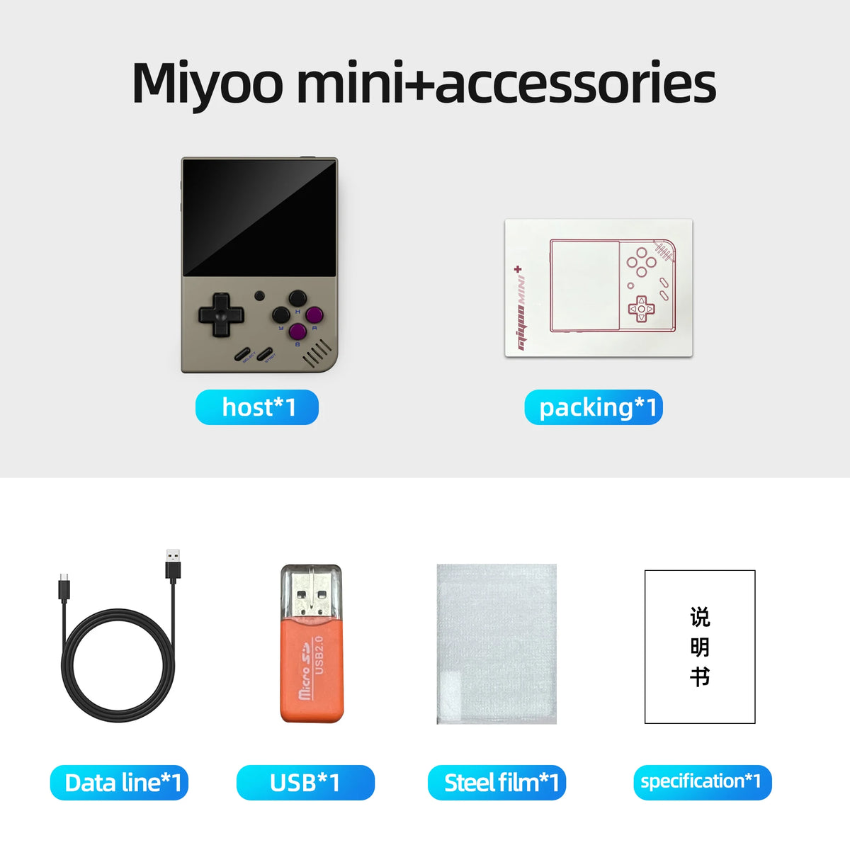 Pocket – Consola retro portátil con pantalla IPS 3,5"