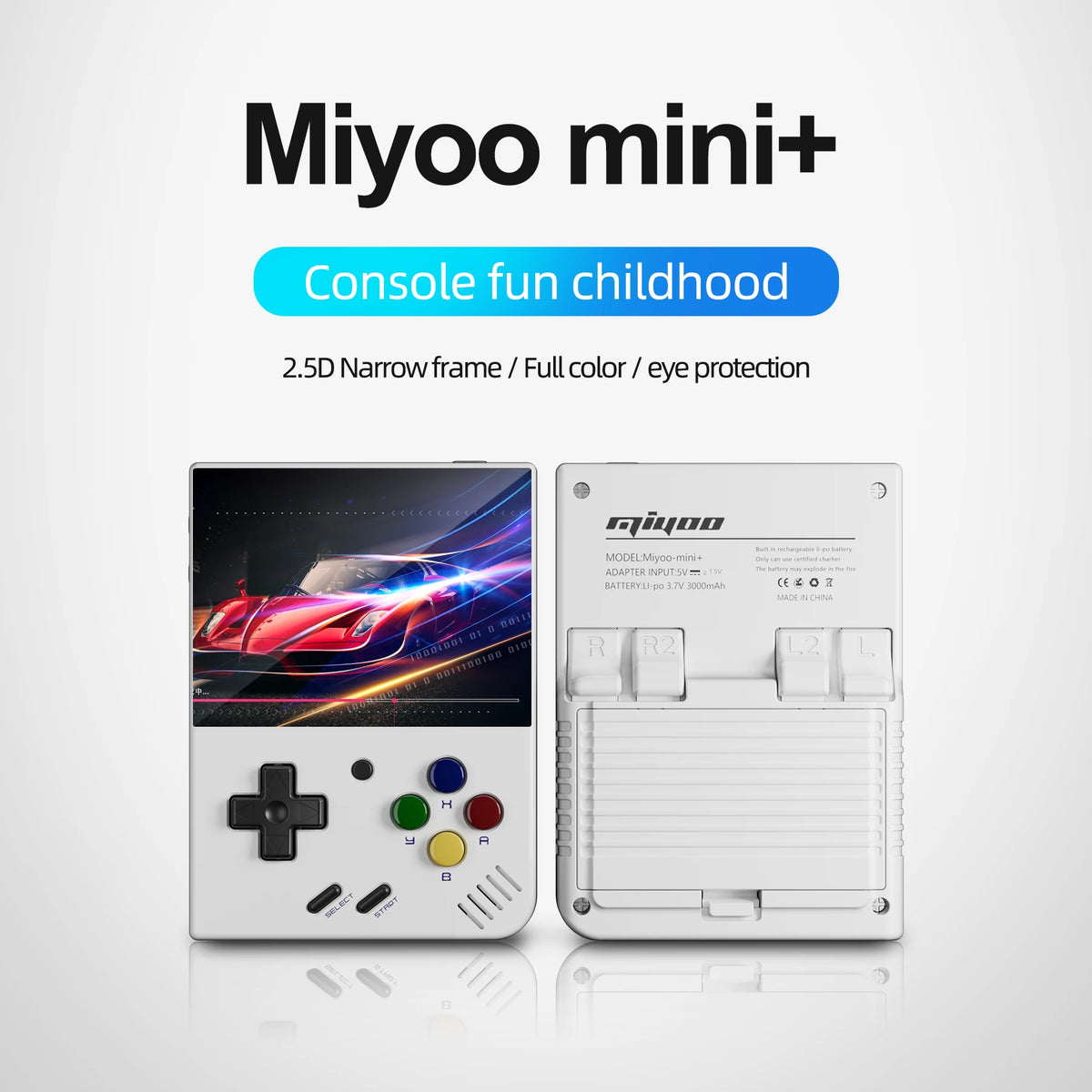 Pocket – Consola retro portátil con pantalla IPS 3,5"