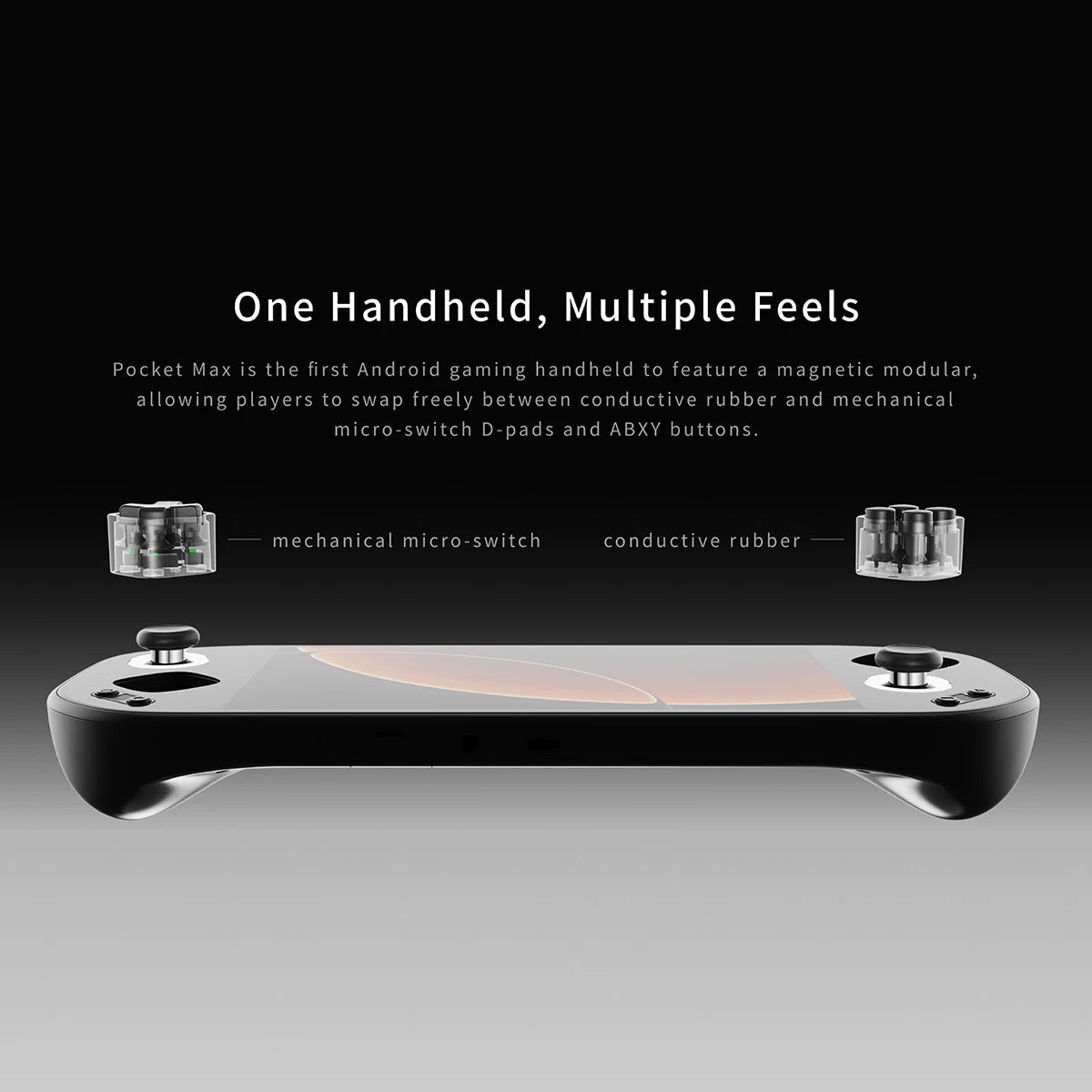 Pocket Max – Consola portátil OLED con batería 8000mAh