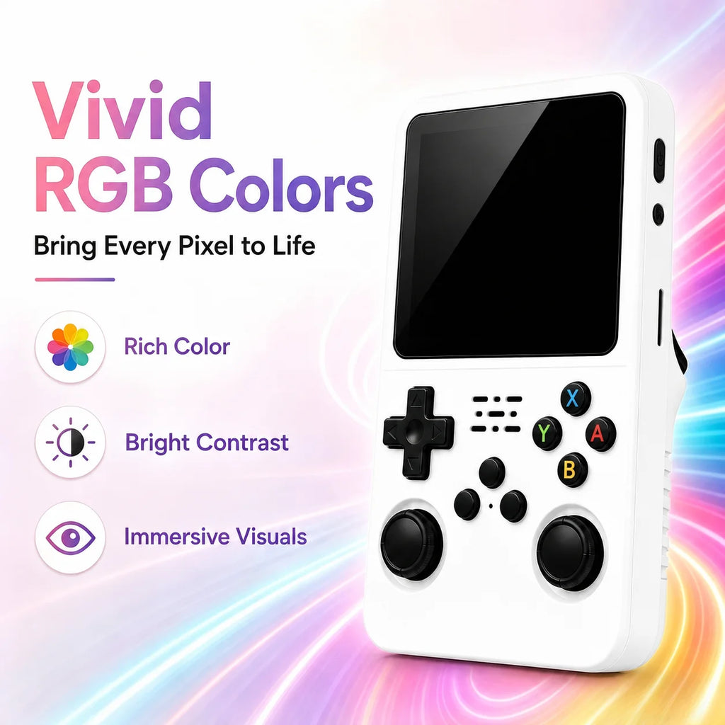 Game R36S – Consola portátil retro con 64GB