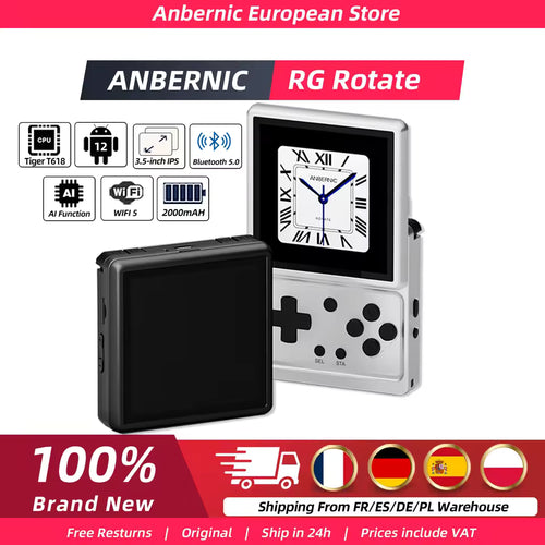 Anbernic RG Rotate – Consola retro giratoria 2000mAh