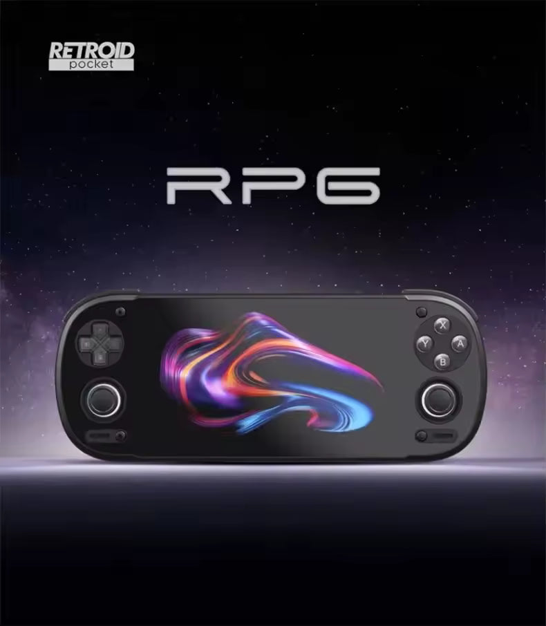 Retroid Pocket 6 – Consola portátil Android 6000mAh