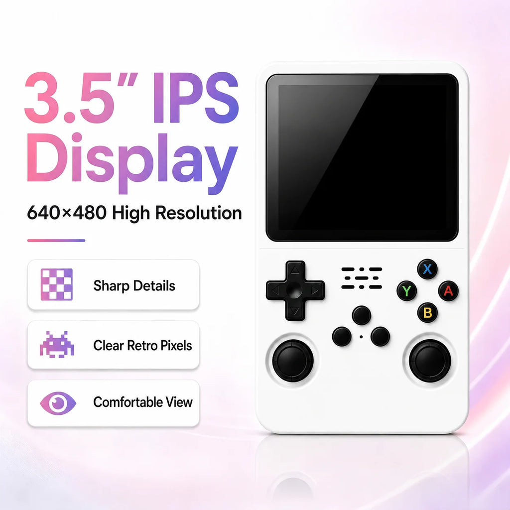 Game R36S – Consola portátil retro con 64GB