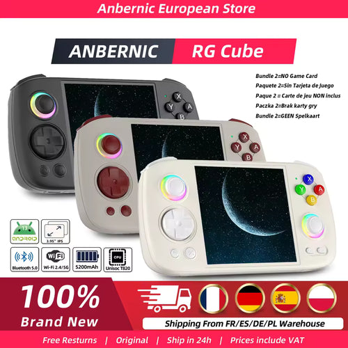 ANBERNIC RG Cube – Consola retro portátil 5200mAh