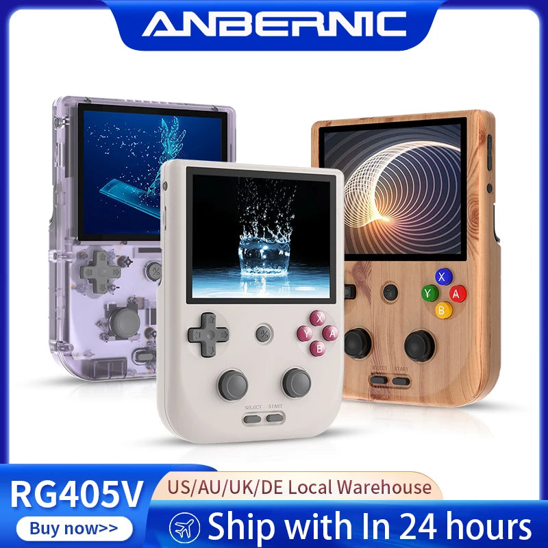 Anbernic RG405V – Consola retro portátil HD