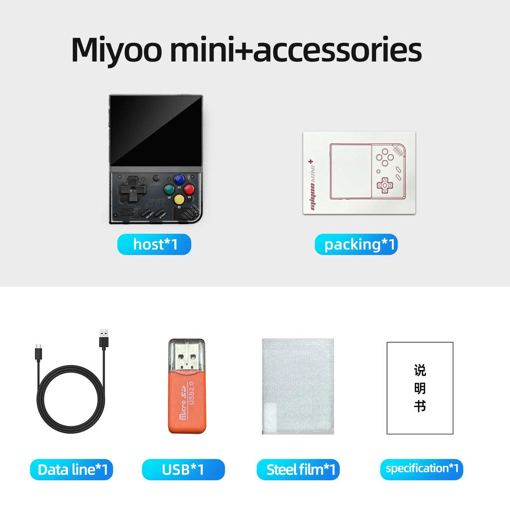 Pocket – Consola retro portátil con pantalla IPS 3,5"