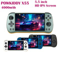 Powkiddy X55 – Consola portátil retro HD