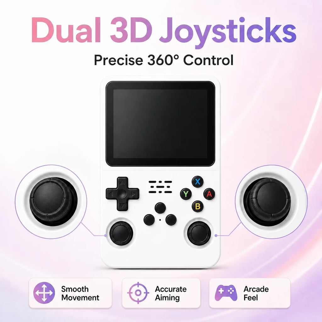 Game R36S – Consola portátil retro con 64GB