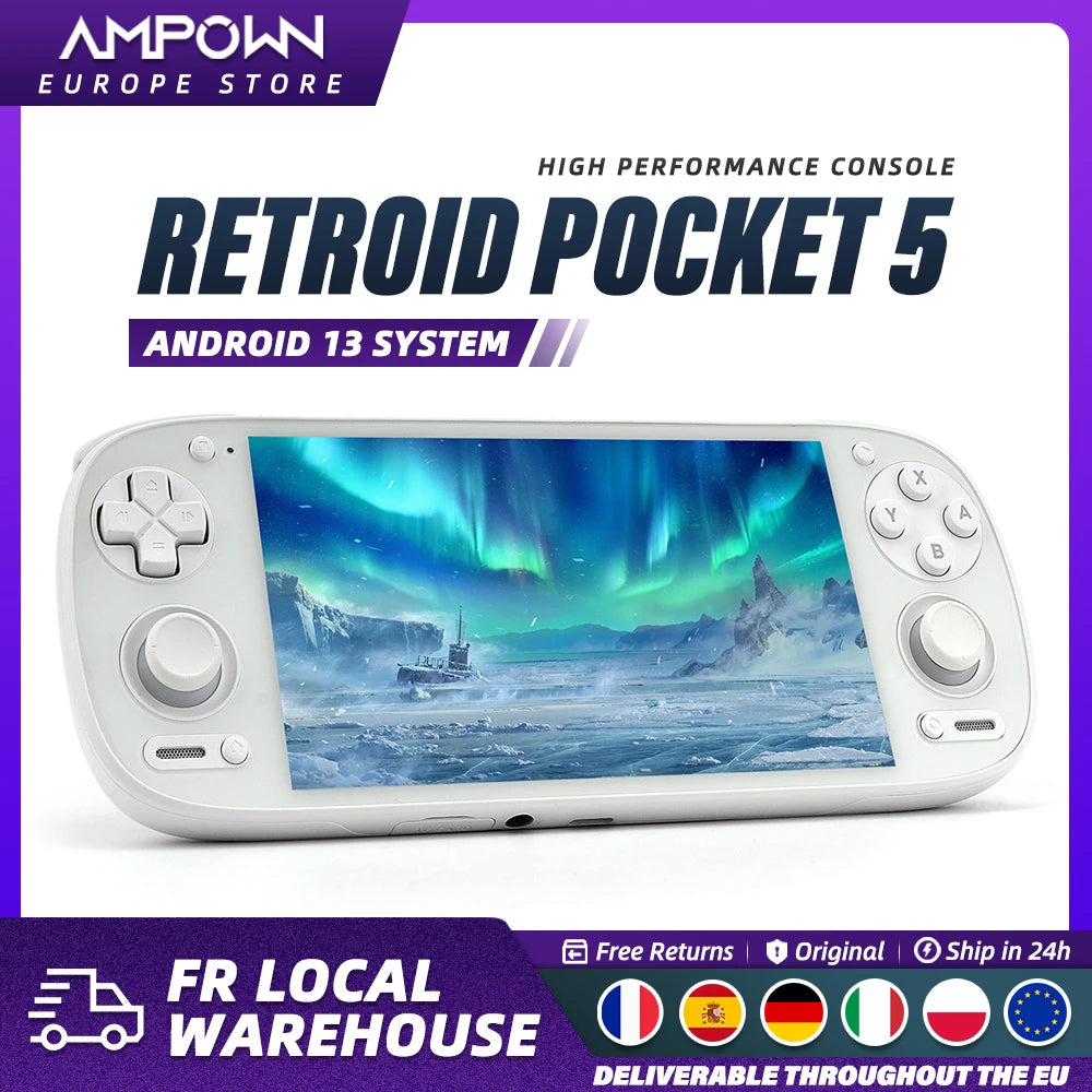 Retroid Pocket 5 – Consola portátil retro Android