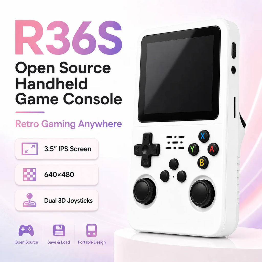 Game R36S – Consola portátil retro con 64GB